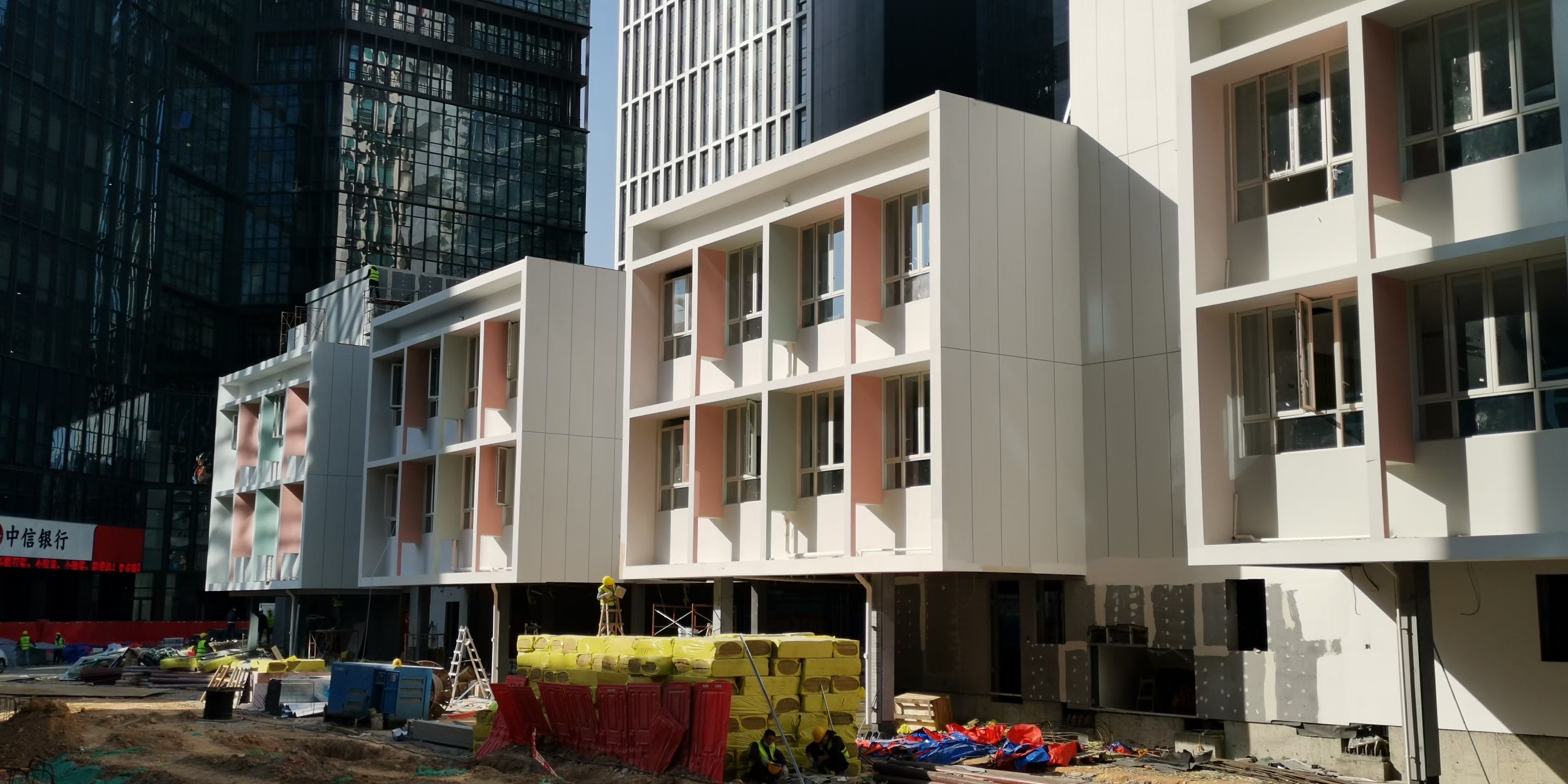 福田區(qū)建筑工務(wù)署幼兒園項目